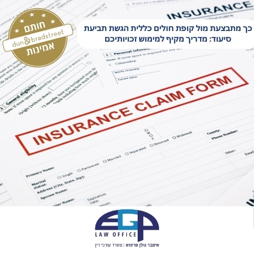 כך מתבצעת מול קופת חולים כללית הגשת תביעת סיעוד: מדריך מקיף למימוש זכויותיכם