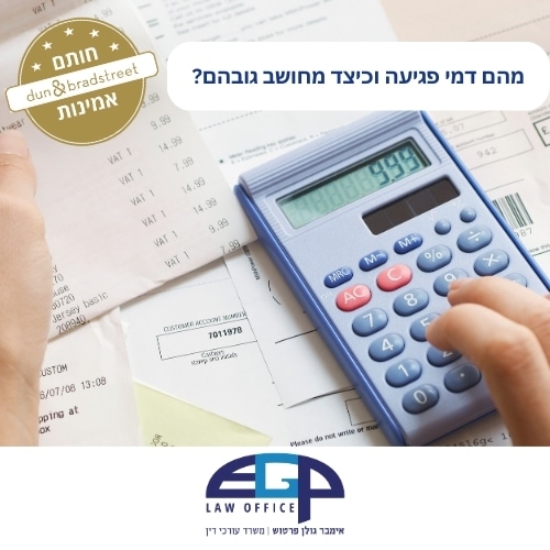 מהם דמי פגיעה וכיצד מחושב גובהם?